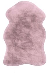 Padiro Fellteppich "Rabbit Light Sheepskin 825" fellförmig 23 mm Höhe weich günstig online kaufen