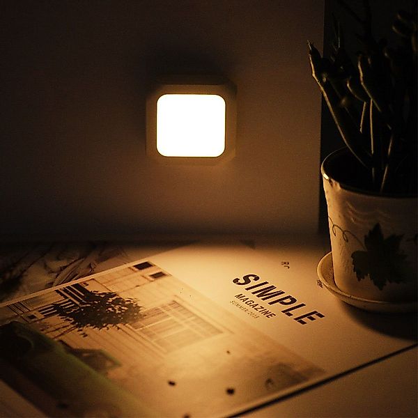 Sunicol LED Steckdosenleuchte LED Nachtlicht, dimmbar, günstig online kaufen