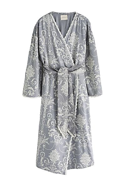 LAURA ASHLEY Damenbademantel Laura Ashley Josette Morgenmantel, Viskose günstig online kaufen