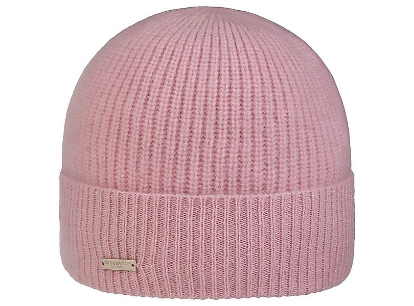 Seeberger Strickmütze (1-St) Damenmützen mit Umschlag günstig online kaufen