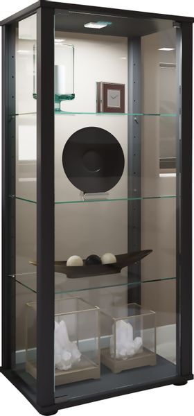 VCM Standvitrine Holz Glas Stand Vitrine günstig online kaufen