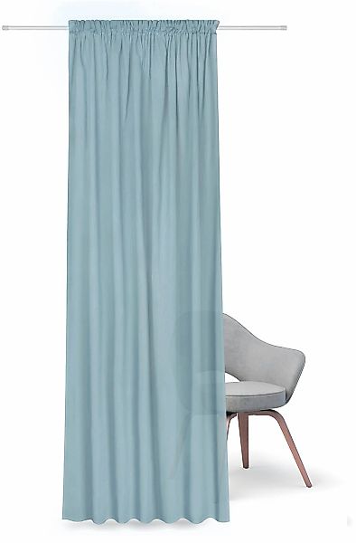Feel of Nature Gardine "Freja" Kräuselband 1 Stk. tlg. HxB: 245x140 günstig online kaufen