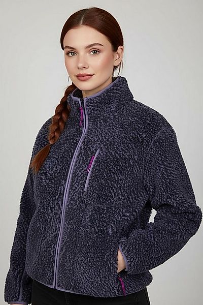 Converse Fleecejacke WOMEN'S CONVERSE PRINTED SHERPA FULL-ZIP JACKET günstig online kaufen