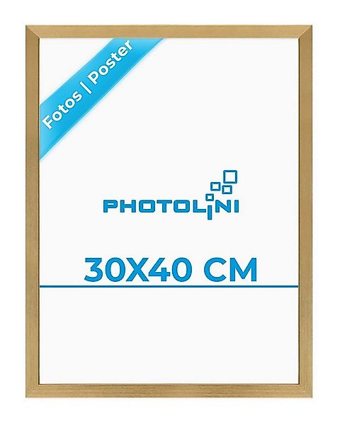 PHOTOLINI Bilderrahmen 30x40 cm Poster-Rahmen, zum Aufhängen, für 1 Bilder günstig online kaufen