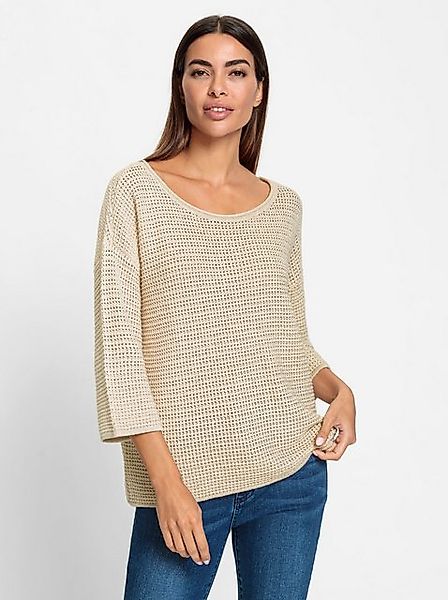 heine Strickpullover Rundhalspullover günstig online kaufen