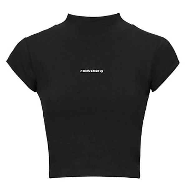 Converse  T-Shirt WORDMARK TOP BLACK günstig online kaufen