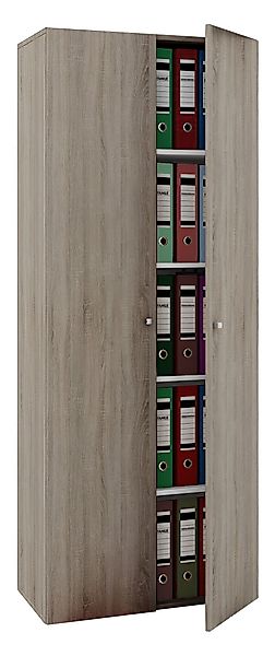 VCM Aktenschrank Büroschrank Bücher Ordner Aktenschrank günstig online kaufen