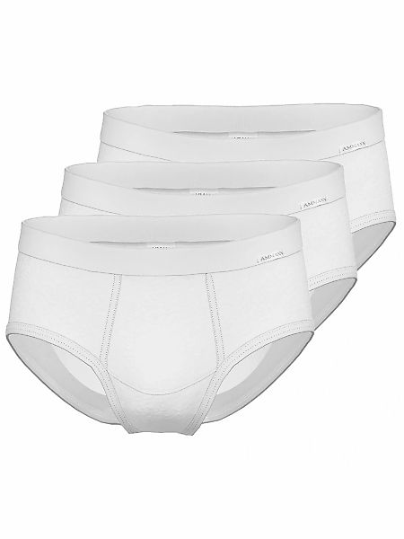 Ammann Slip "3er Pack Slip mit Eingriff Day Classic / Feinripp Premium" günstig online kaufen