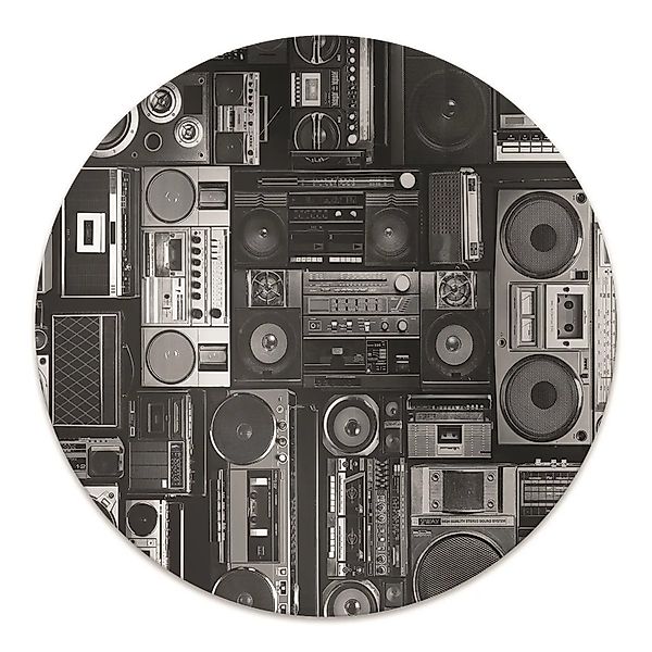 Tulup Bodenschutzmatte Tonbandgerät Stuhlmatte für Hartböden 100x100 cm Gra günstig online kaufen