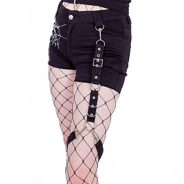 Heartless Shorts Widow Maker Beingeschirr Punk günstig online kaufen