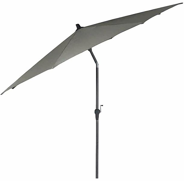 Siena Garden Marktschirm Avio Ø 300 Ø 300 cm Grün mit Kurbelmechanik günstig online kaufen