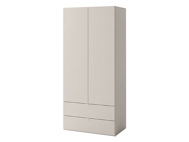 MIRJAN24 Kleiderschrank Sigma 2D2S SG02 (mit zwei Drehtüren und zwei Schubl günstig online kaufen