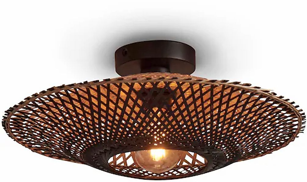 GOOD&MOJO Deckenleuchte »KALIMANTAN« E27 1 Stk. günstig online kaufen