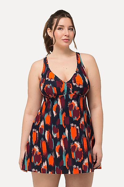 Ulla Popken Badeanzug Badekleid Punkte Softcups günstig online kaufen