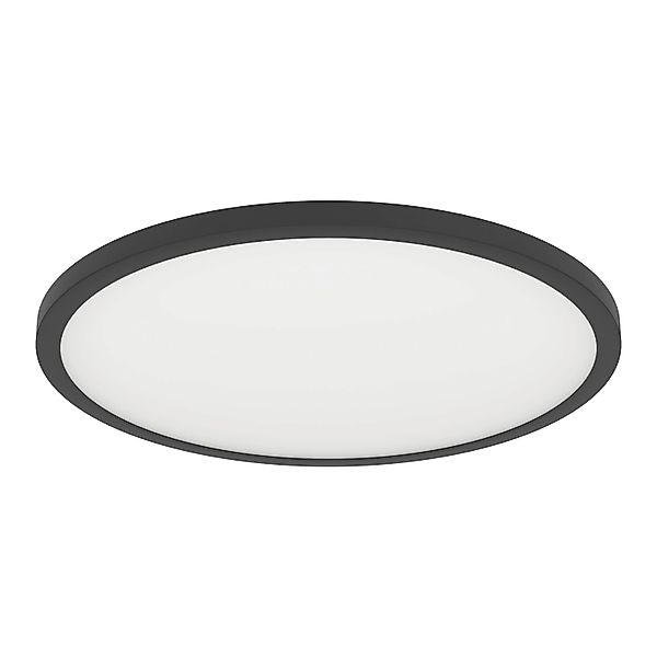Eglo LED-Deckenleuchte Sarsina-Z CCT Ø 45 cm Schwarz - Weiß günstig online kaufen