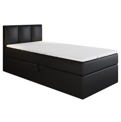 A&J MöbelLand GmbH Boxspringbett Einzelbett NASI günstig online kaufen