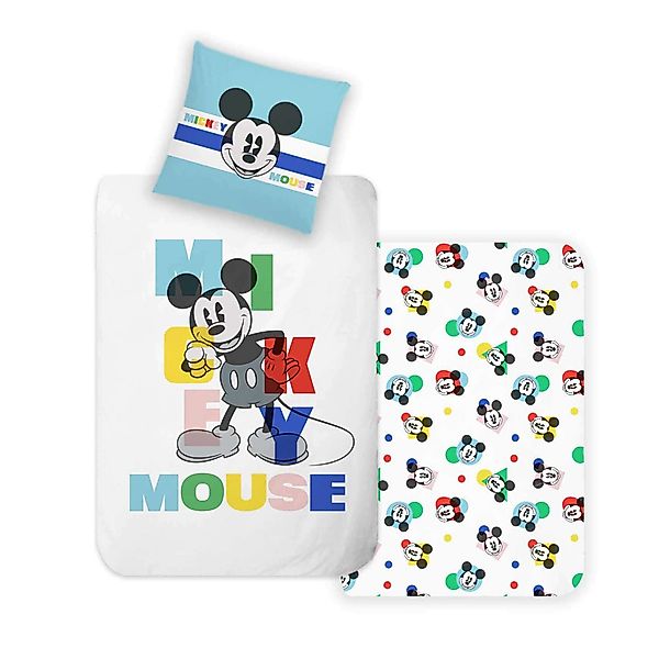Disney Wendebettwäsche Disney Home Mickey Kinder günstig online kaufen