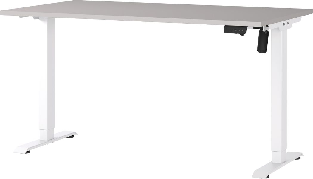 GERMANIA Schreibtisch "Boras, elektrisch höhenverstellbar" Breite 120/140/1 günstig online kaufen