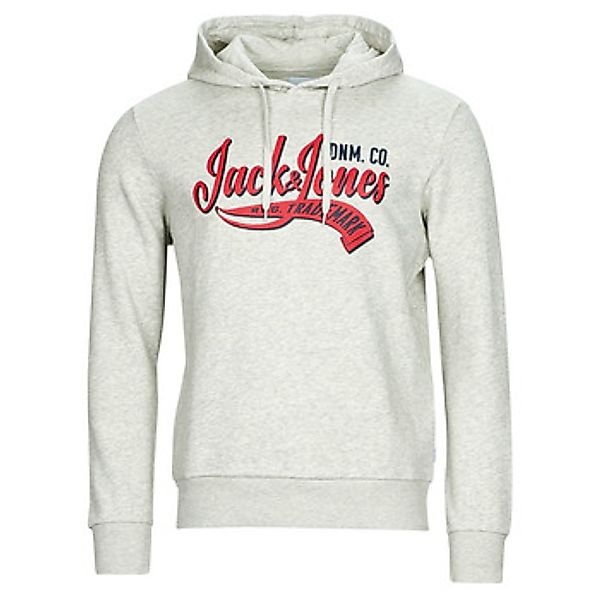 Jack & Jones  Sweatshirt JJELOGO SWEAT HOOD 2 COL 23/24 günstig online kaufen