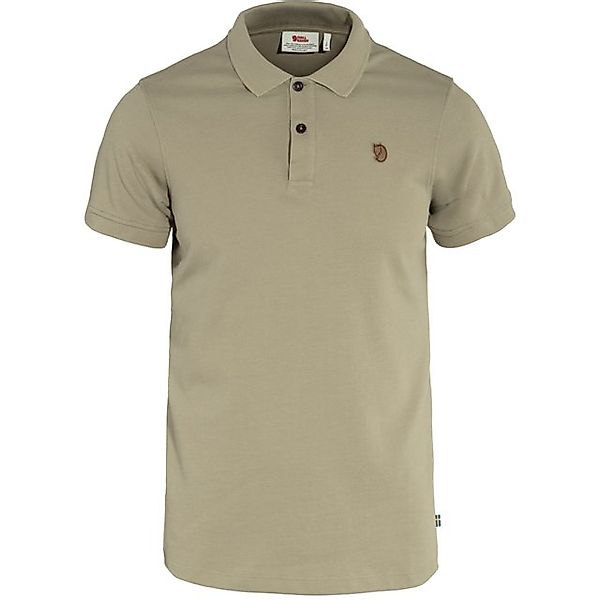 Fjällräven Poloshirt FJÄLLRÄVEN Övik Polo Shirt M Beige günstig online kaufen