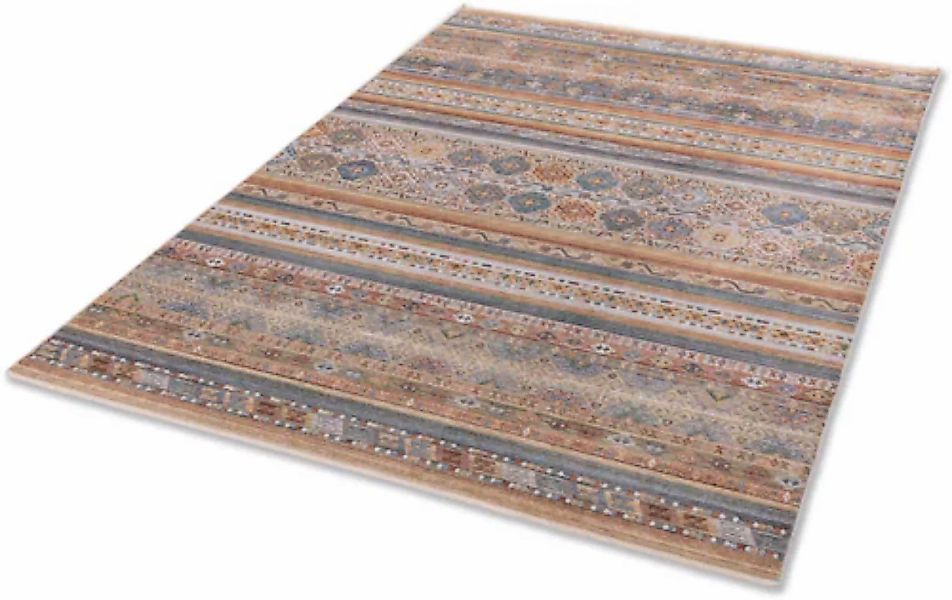 ASTRA Teppich »Calea 233«, rechteckig, 6 mm Höhe, Kurzflor mit Fransen, Hoc günstig online kaufen