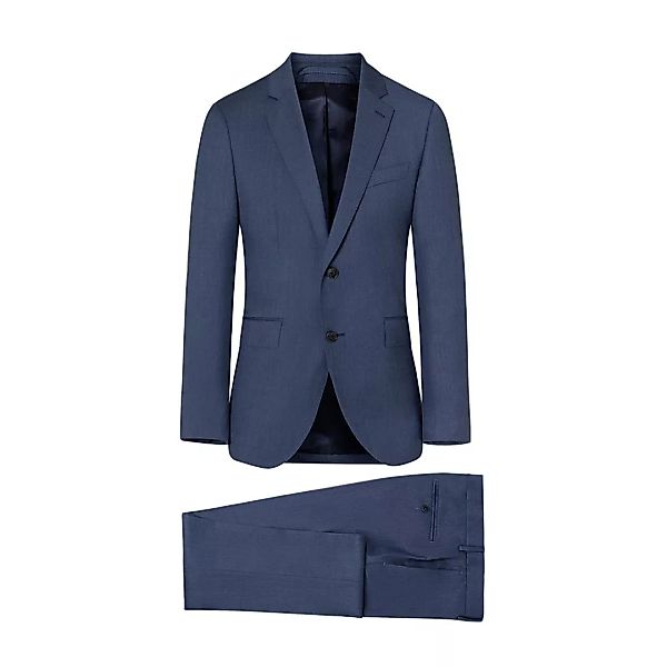 Hackett Plain Wool Twill R Cc 38 Blue günstig online kaufen