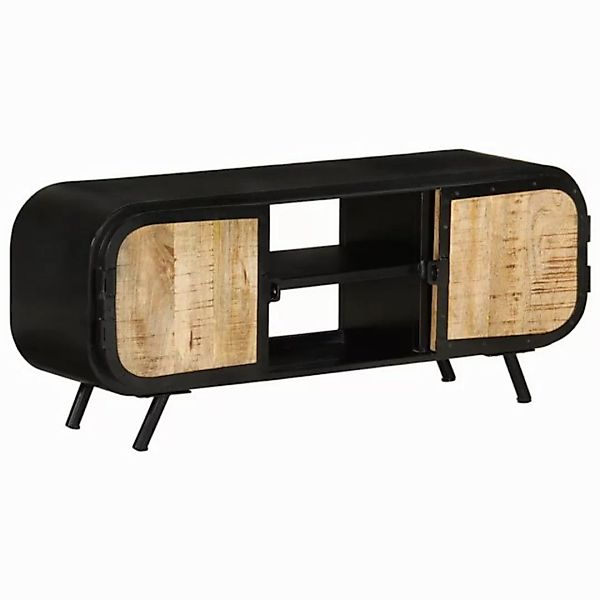 DOTMALL TV-Schrank TV-Schrank 110x30x45 cm Raues Mangoholz günstig online kaufen