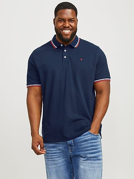 Jack & Jones Herren Poloshirt JJEPAULOS - Relaxed Fit Plussize günstig online kaufen