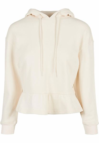 URBAN CLASSICS Kapuzenpullover "Urban Classics Damen Ladies Organic Volants günstig online kaufen