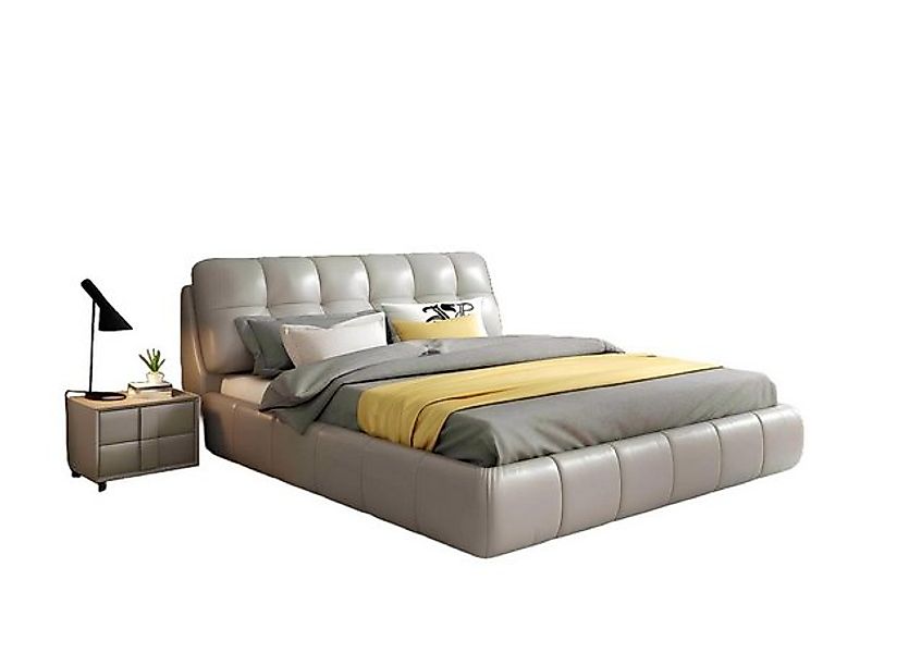 JVmoebel Bett Betten Doppelbett Schlafzimmer Ehe Polster Bett Doppelbetten günstig online kaufen