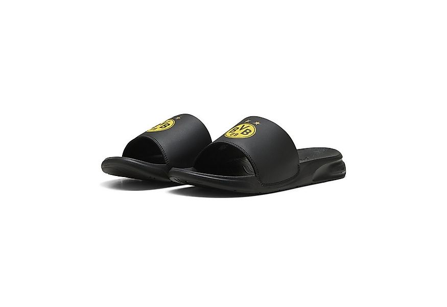 PUMA Softride Teamcat BVB Slides Erwachsene Sandale günstig online kaufen