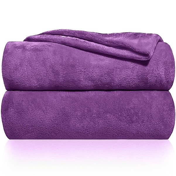 Wohndecke Kuscheldecke super weich & flauschig günstig online kaufen