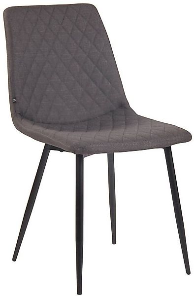 CLP Esszimmerstuhl Telde Stoff, mit Metallgestell, ohne Armlehnen günstig online kaufen