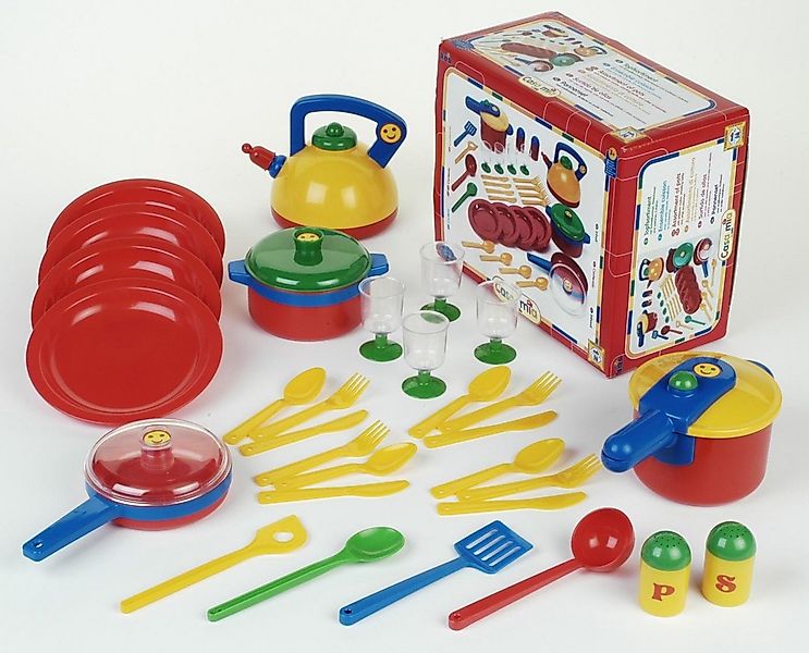 Klein Kinder-Küchenset Emma's Kitchen Topfset groß, Made in Germany günstig online kaufen