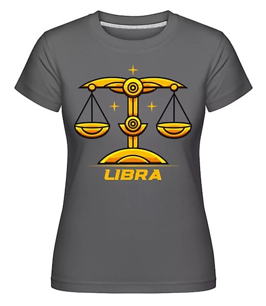 Mecha Robotic Zodiac Sign Libra · Shirtinator Frauen T-Shirt günstig online kaufen