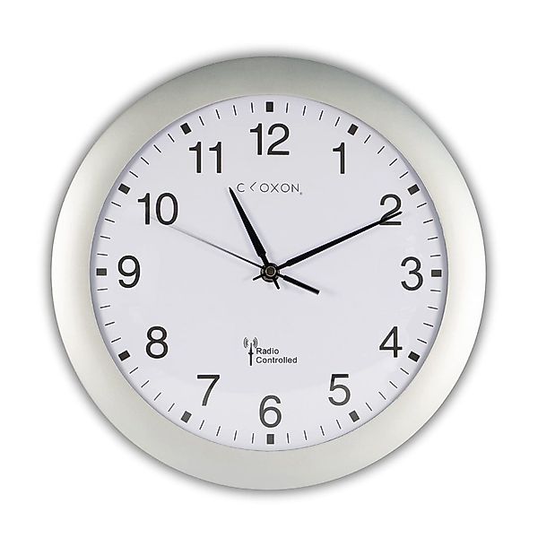 FurniSafe Wanduhr Cloxon Funkwanduhr 30 cm günstig online kaufen