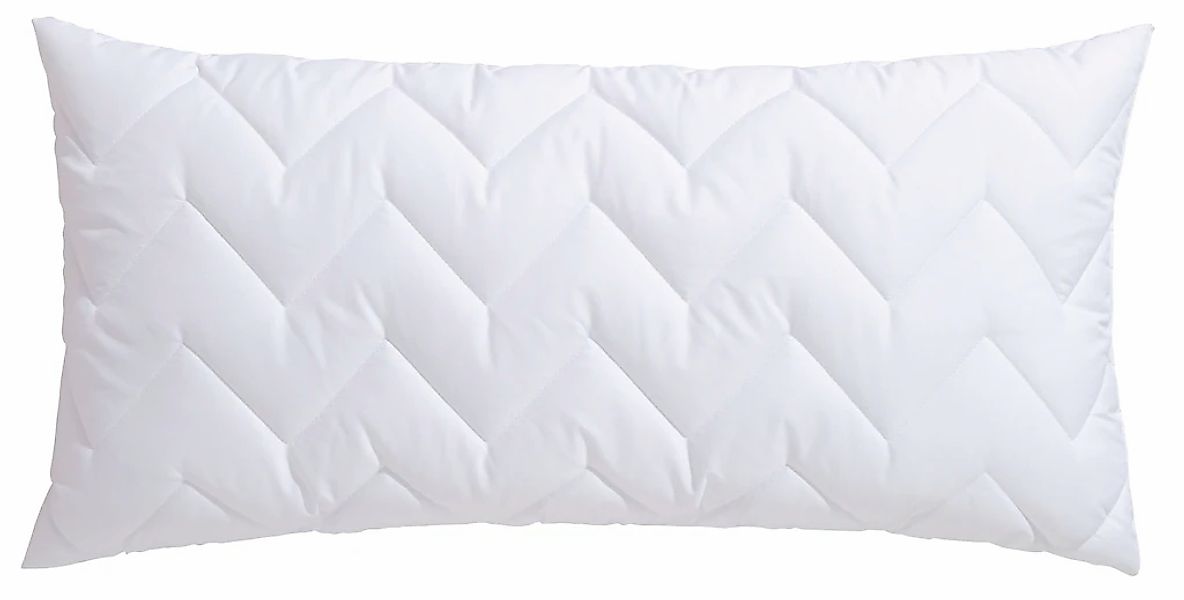 OTTO home Microfaserkissen "Sartes Kopfkissen 40x80, 80x80 weich, stützend, günstig online kaufen