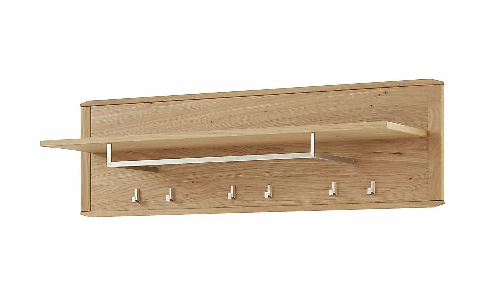 Garderobenpaneel  Novum ¦ holzfarben ¦ Holzwerkstoff ¦ Maße (cm): B: 120 H: günstig online kaufen