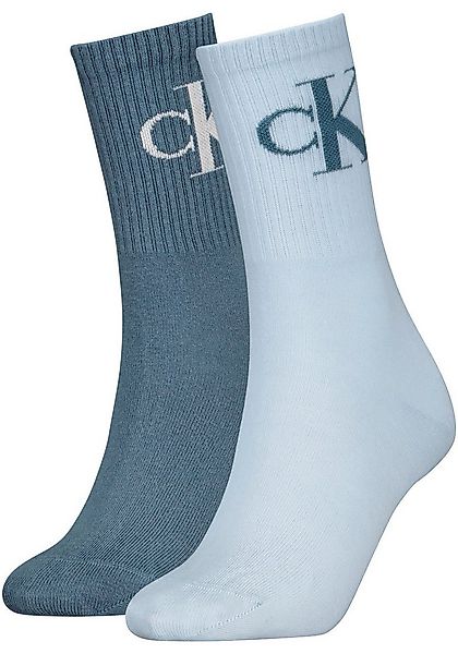 Calvin Klein Jeans Socken CKJ WOMEN SOCK MONOGRAM (2-Paar, 2 Paar) mit extr günstig online kaufen