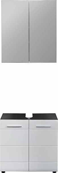 welltime Badmöbel-Set "Sovana", (Set, 2 St.), Badezimmermöbel Waschtisch un günstig online kaufen