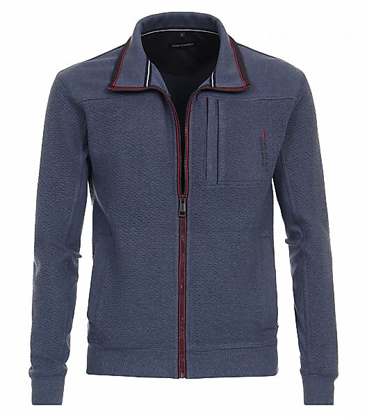 CASAMODA Sweatjacke "CASAMODA Sweatjacke uni" günstig online kaufen