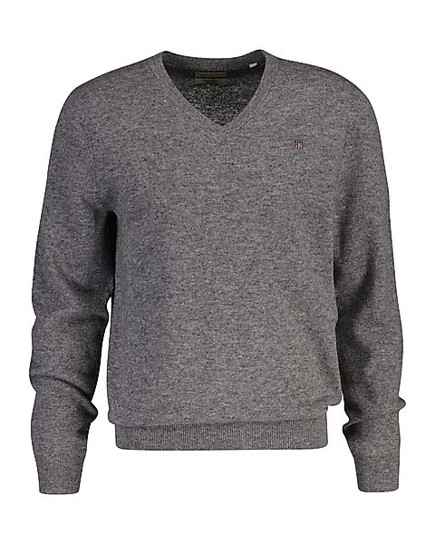 Gant V-Ausschnitt-Pullover EXTRAFINE LAMBSWOOL V-NECK mit günstig online kaufen