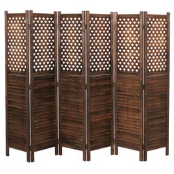MCW Paravent MCW-A84-6, 6 Paneele, Standfest, günstig online kaufen