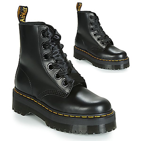 Dr. Martens  Damenstiefel MOLLY BLACK BUTTERO günstig online kaufen