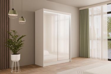 ALTDECOR Schiebetürenschrank PEKA (Kleiderschrank Garderobenschrank mit günstig online kaufen