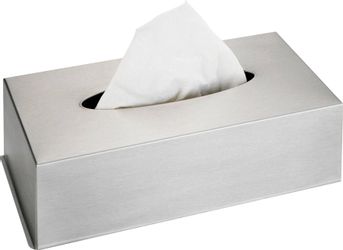 WENKO Kosmetikbox, für Kosmetiktücher, Edelstahl günstig online kaufen