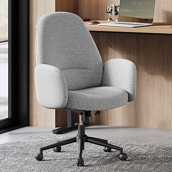 SONGMICS HOME Bürostuhl, Drehstuhl, Schreibtischstuhl, höhenverstellbar, günstig online kaufen