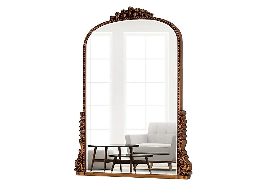 Yorbay Wandspiegel Barock Gold, Antik-Stil mit Facettenschliff, 72x100cm (B günstig online kaufen