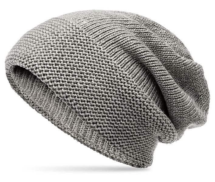 Caspar Beanie MU214 elegante Damen Winter Strick Mütze gefüttert günstig online kaufen