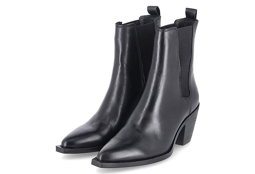 Apple of Eden Apple of Eden SOL 1 Damen Glattleder schwarz Schlupfstiefel günstig online kaufen